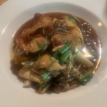 Painted Pony - Braised chicken with pumpkin polenta - New American Near Me - Saint George, Utah