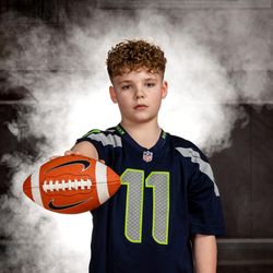 Nate Robinson Photography - Dramatic Sports Photography - Football