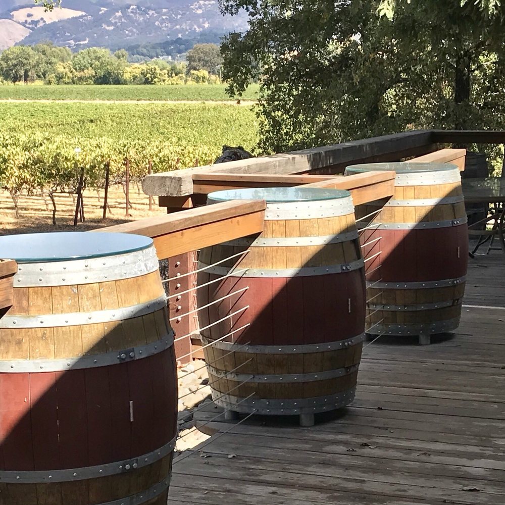 Rivino Winery - Tasting room deck. - Wine Tasting Room Near Me - Ukiah, California Rivino Winery - Tasting room deck. - Wine Tasting Room Near Me - Ukiah, California