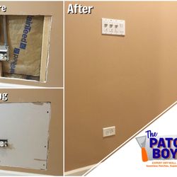 The Patch Boys of Monmouth and South Middlesex Counties - Wall repair