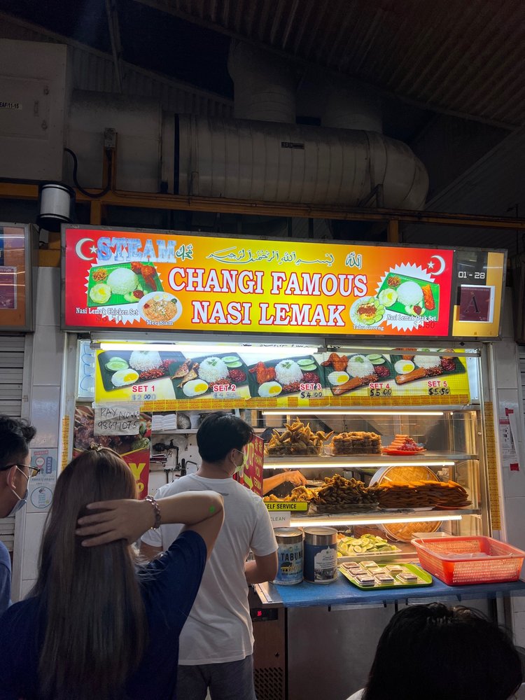 CHANGI FAMOUS NASI LEMAK Updated April 2024 2 Changi Village Rd