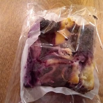 The Right Bite - Blueberry cheesecake square $2.50. - Desserts Near Me - Chesterville, Ontario