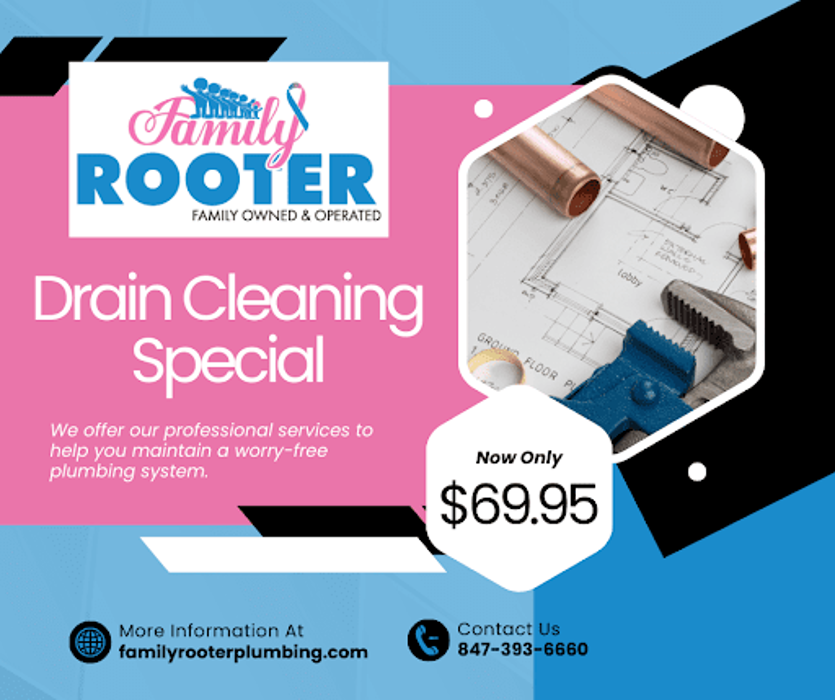Slide of Family Rooter Drain & Sewer