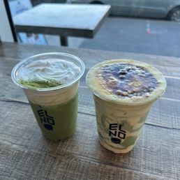 Sweet Cream Matcha and Lavanic Matcha Sweet Cream Matcha and Lavanic Matcha