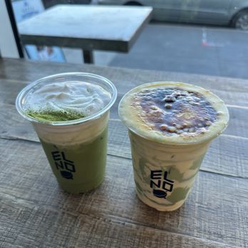 ELNO - Sweet Cream Matcha and Lavanic Matcha - Coffee & Tea Near Me - Panorama City, California ELNO - Sweet Cream Matcha and Lavanic Matcha - Coffee & Tea Near Me - Panorama City, California
