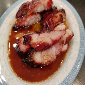Sandy's Cafe - A side of Cha siu (BBQ pork) - Cantonese Near Me - Honolulu, Hawaii
