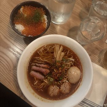 Akahoshi Ramen - Duck Ramen - January Special - Ramen Near Me - Chicago, Illinois