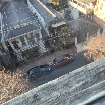 Cotton Mill Apartments - Rusty Nail bar across the street - Apartments Near Me - New Orleans, Louisiana