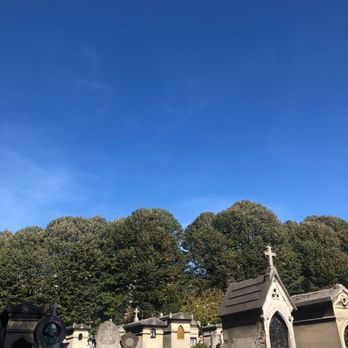 Cimetière du Père Lachaise - October 2018 - Funeral Services & Cemeteries Near Me - Paris, 75
