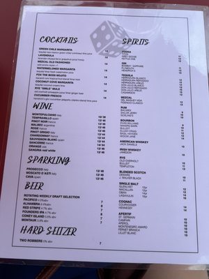 Menu photo 4 Four Five Six Brooklyn, NY