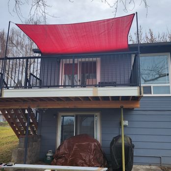 Korban Contracting - Deck Upgrade: Stairs, Hand rail, sun shade - General Contractors Near Me Korban Contracting - Deck Upgrade: Stairs, Hand rail, sun shade - General Contractors Near Me