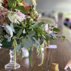 Pink Shutter Flower Shop - Elegant florals, wild design, distinctive touches.