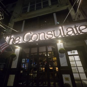 The Consulate - Midtown - Entrance - French Near Me - New York, New York