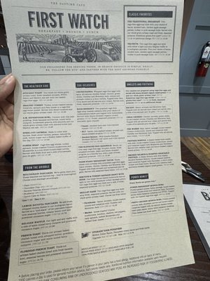 Menu photo 4 First Watch Burlington, NC Menu photo 4 First Watch Burlington, NC