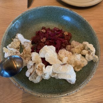 Bear at Stanly Ranch - Bison tartare - New American Near Me - Napa, California Bear at Stanly Ranch - Bison tartare - New American Near Me - Napa, California