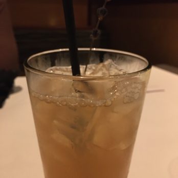 Bonefish Grill - Non alcoholic lavender infused lemonade - Seafood Near Me - Upper Saint Clair, Pennsylvania