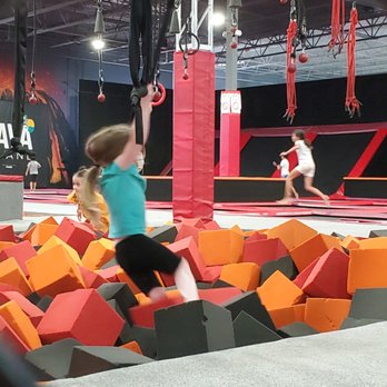 Lava Island - Trampoline Parks Near Me - Aurora, Colorado