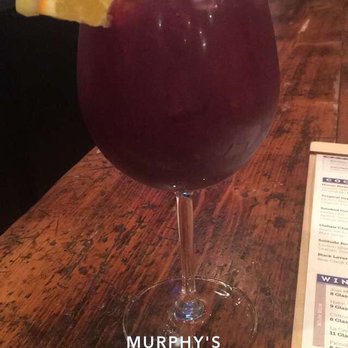 Murphy's Mountain Grill - MUST try the sangria. They add their own kick to it. - American Near Me - Evergreen, Colorado Murphy's Mountain Grill - MUST try the sangria. They add their own kick to it. - American Near Me - Evergreen, Colorado