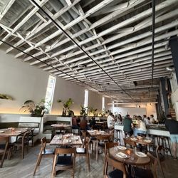 More of the dining area