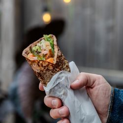 Summertown Fresh Bar - Soba Crepe Wrap Sandwich