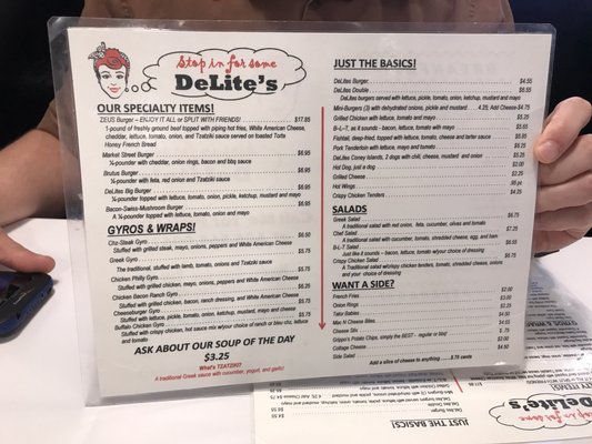 Menu photo 4 Delite's Maysville, KY Menu photo 4 Delite's Maysville, KY