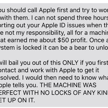 The Computer Guru - The computer locked because a customer at his shop logged in yet he took no responsibility and blamed me for being stupid and ignorant. - Computers Near Me - Santa Fe, New Mexico