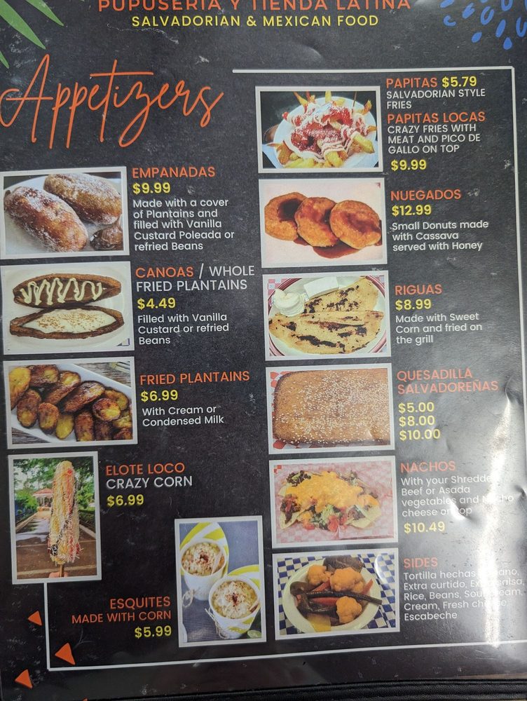 Pupuseria y Tienda Latina