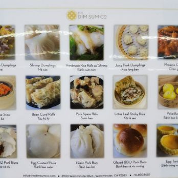 The Dim Sum - Dim Sum Near Me - Westminster, California The Dim Sum - Dim Sum Near Me - Westminster, California