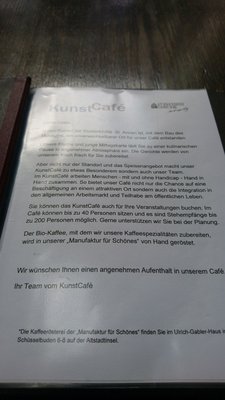 Menu photo 7 Kunst-Café Lubeck, SH