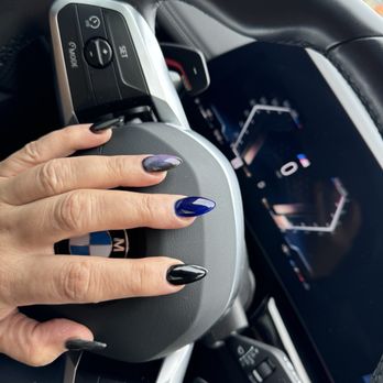 Lake Street Nails Bar - Fantastic! Cat eye + black + deep blue! Love the shape and also colour combination! Thanks Halo for your magic! - Nail Salons Near Me - Kirkland, Washington Lake Street Nails Bar - Fantastic! Cat eye + black + deep blue! Love the shape and also colour combination! Thanks Halo for your magic! - Nail Salons Near Me - Kirkland, Washington
