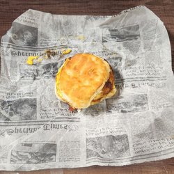 Biscuit Buggy - Biscuit sandwich