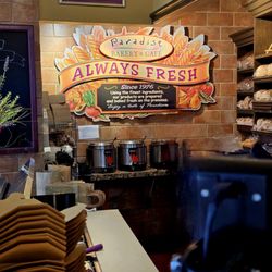 Paradise Bakery and Cafe