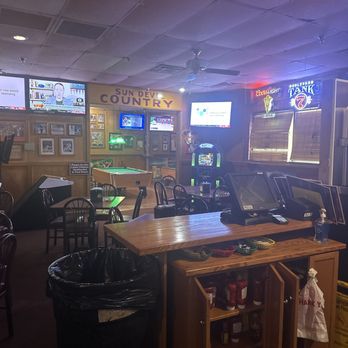 The Woodshed II - Pool table and golden tee! Your kidding!   Pin ball machine back there as well - Sports Bars Near Me - Mesa, Arizona