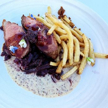 Mister A's - Duck - New American Near Me - San Diego, California
