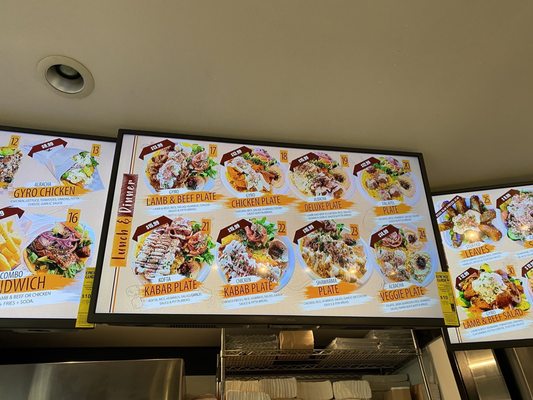 Menu photo 2 Al Bacha Restaurant Seattle, WA