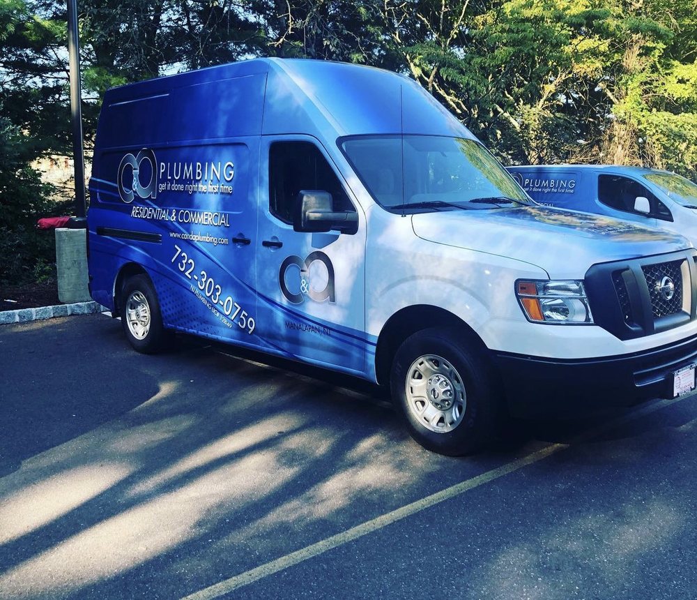 Slide of C & A Plumbing