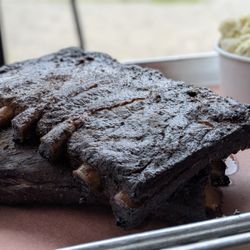 Full rack of ribs
