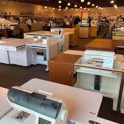 Moore's Sewing Machine & Vacuum Centers - Brea retail sales floor (F)