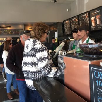 Starbucks - Bryon is a great greeter and a consistent happy person.  Stop by to say hello. - Coffee & Tea Near Me - Camp Hill, Pennsylvania