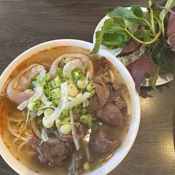Golden Deli - Bun Bo Hue (Spicy) - Vietnamese Near Me - San Gabriel, California Golden Deli - Bun Bo Hue (Spicy) - Vietnamese Near Me - San Gabriel, California
