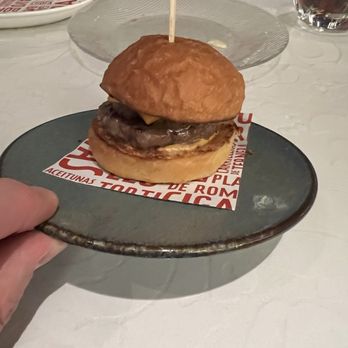 Jaleo - Mini hamburger - Spanish Near Me - Las Vegas, Nevada Jaleo - Mini hamburger - Spanish Near Me - Las Vegas, Nevada