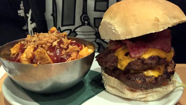 Atomic Burger by null
