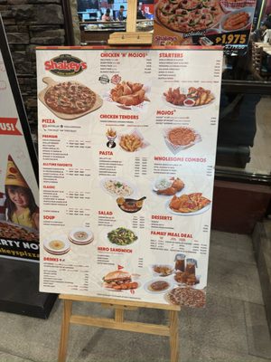 Menu photo 1 Shakey's Pizza Makati, NCR