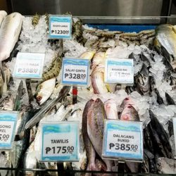 Robinsons Supermarket - Fresh fish