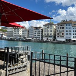 Gorgeous day in Zurich to enjoy some lunch