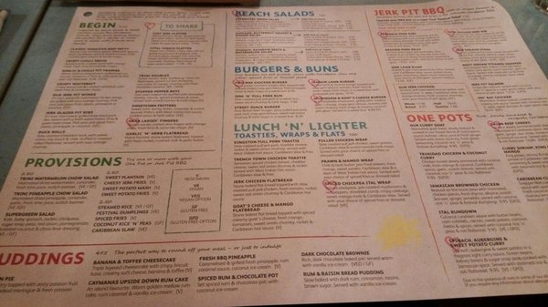 Menu photo 2 Turtle Bay Manchester, XGM Menu photo 2 Turtle Bay Manchester, XGM