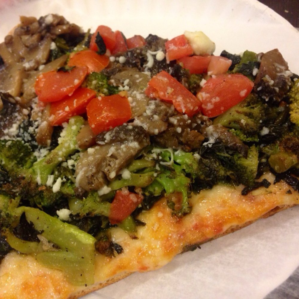 Louie's Pizza - My favorite veggie pizza! - Italian Near Me - Elmhurst, New York Louie's Pizza - My favorite veggie pizza! - Italian Near Me - Elmhurst, New York