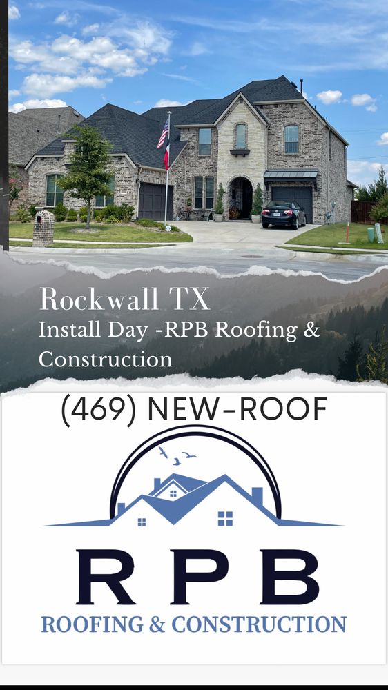 Slide of RPB Roofing and Construction