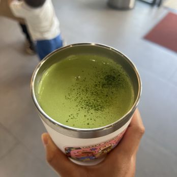 Matcha Mori - Matcha Foam Coconut Cloud - Desserts Near Me - Mountain View, California