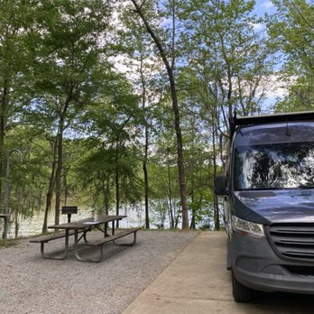 Gunter Hill Park - Our camping site. March, 2025. - Campgrounds Near Me - Montgomery, Alabama